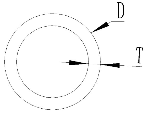 Printer Hollow Shaft Precision Steel Pipe